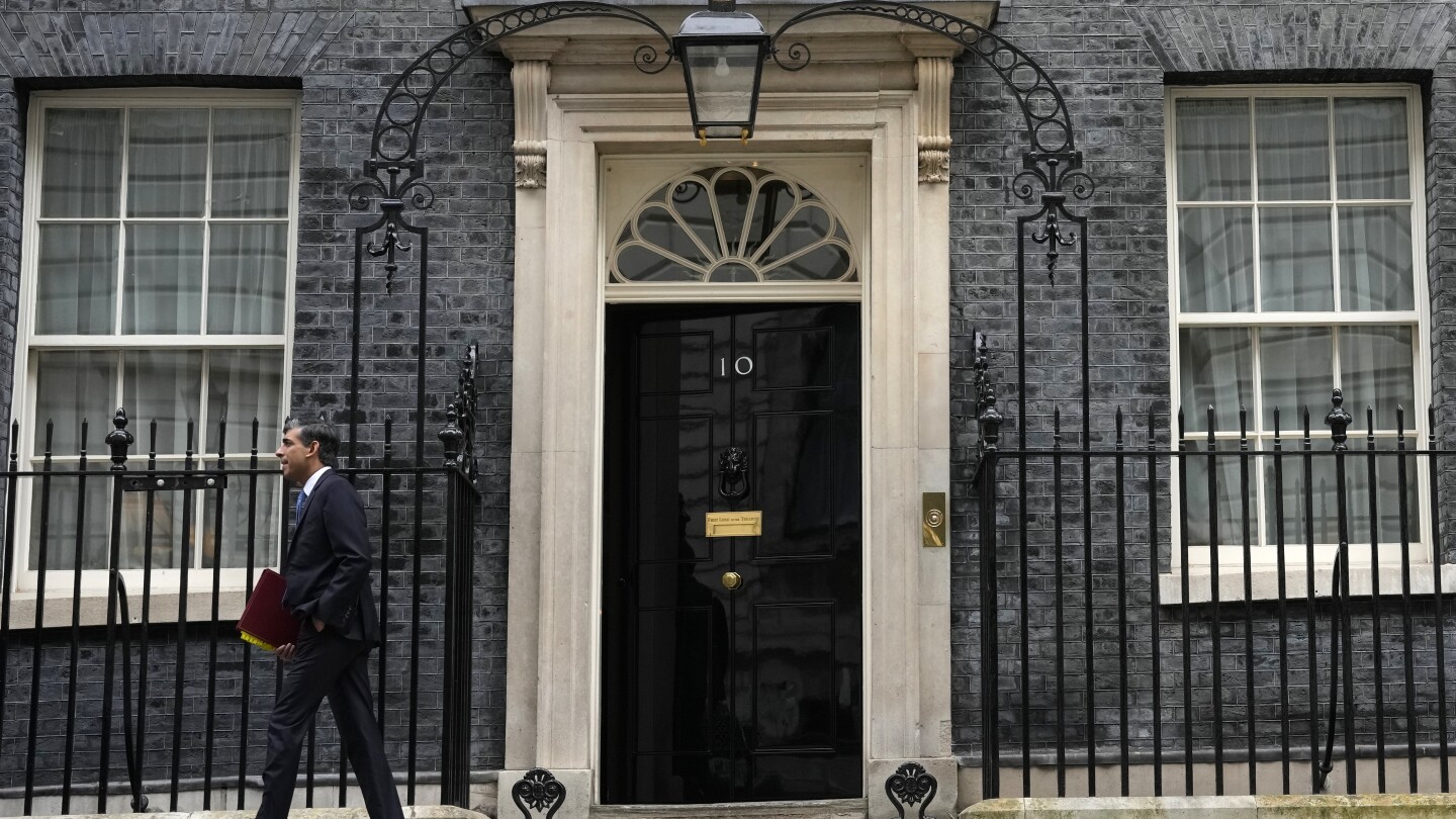 United Kingdom elections 2024 Date, candidates, what to know AP News
