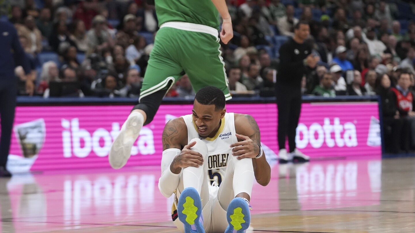 Pelicanos dizem que Dejounte Murray rompeu seu tendão de Aquiles e sua temporada acabou
 #ÚltimasNotícias