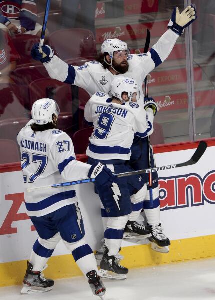 Lightning's Pat Maroon is just fourth NHL player to win three