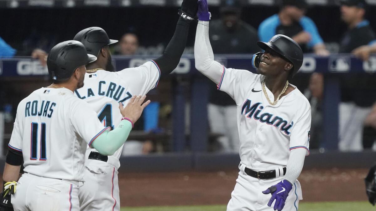 Washington Nationals hammered by Jazz Chisholm, Jr. & Miami Marlins, 12-2  final - Federal Baseball