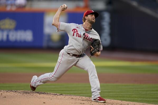 Aaron Nola records seven strikeouts in six innings in the Phillies