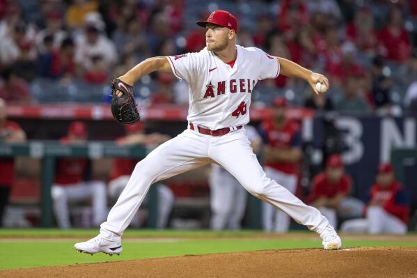 Angels' Reid Detmers adds immaculate inning to no-hitter