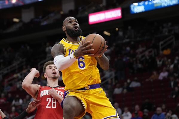 Rookie Green has 32 as Rockets down Lakers in OT, 139-130