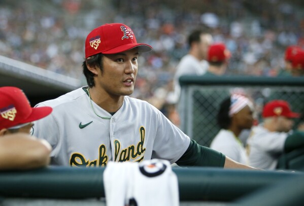 A's trade right-hander Shintaro Fujinami to Orioles for minor league lefty  Easton Lucas