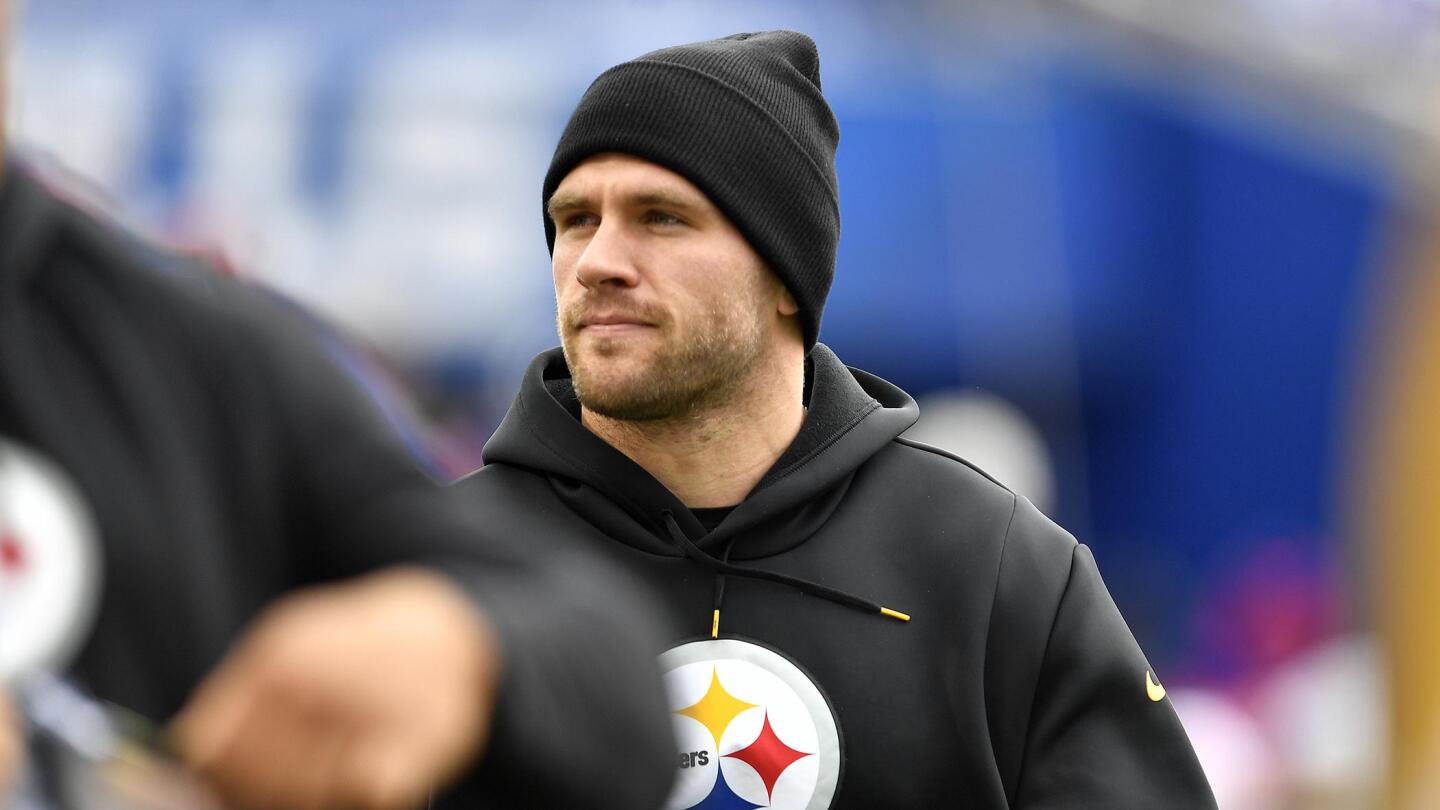 Steelers LB T.J. Watt suffers hip, knee injuries in tie with Lions