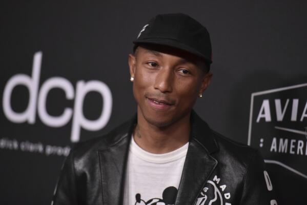 Pharrell Williams is new Louis Vuitton creative director of menswear