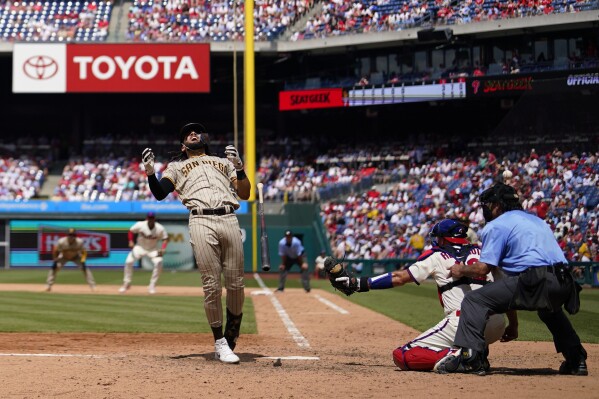 Padres' Fernando Tatis Jr. goes on injured list due to health