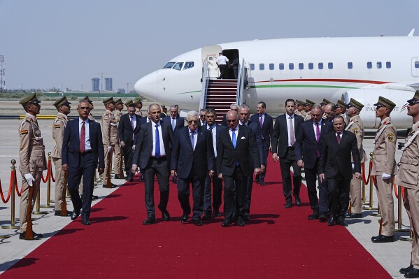 Arab League summit kicks off in Baghdad with Gaza at the top of the agenda  | AP News