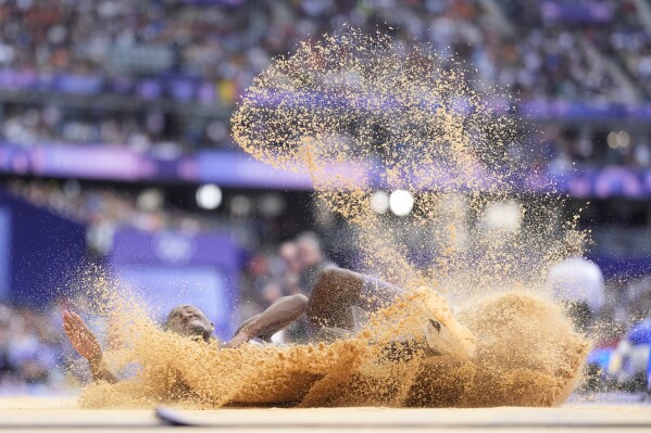 Photo Collection: Paris Olympics In The Sand | Ap News