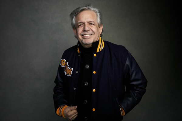FILE - Luis A. Miranda Jr. poses for a portrait during the Sundance Film Festival on Saturday, Jan. 21, 2023, in Park City, Utah. Miranda has dedicated his life to expanding opportunity and representation for Latinos in the United States. He recounts his decades of work as a community organizer, political strategist and philanthropist in a new memoir, “Relentless: My Story of the Latino Spirit that Is Transforming America." (Photo by Taylor Jewell/Invision/AP, File)