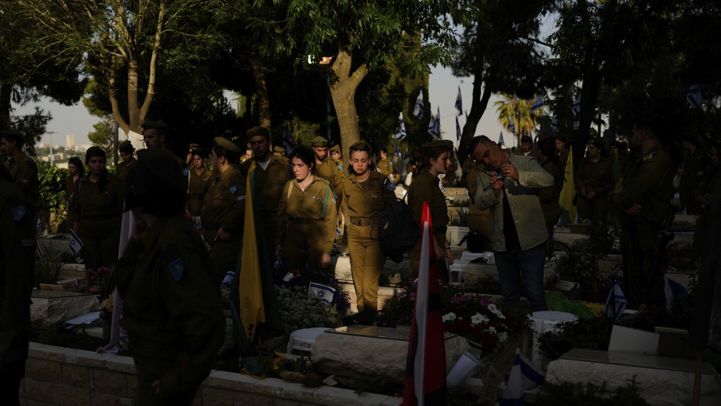 Une profonde tristesse et la colère s’emparent d’Israël à l’occasion du Memorial Day