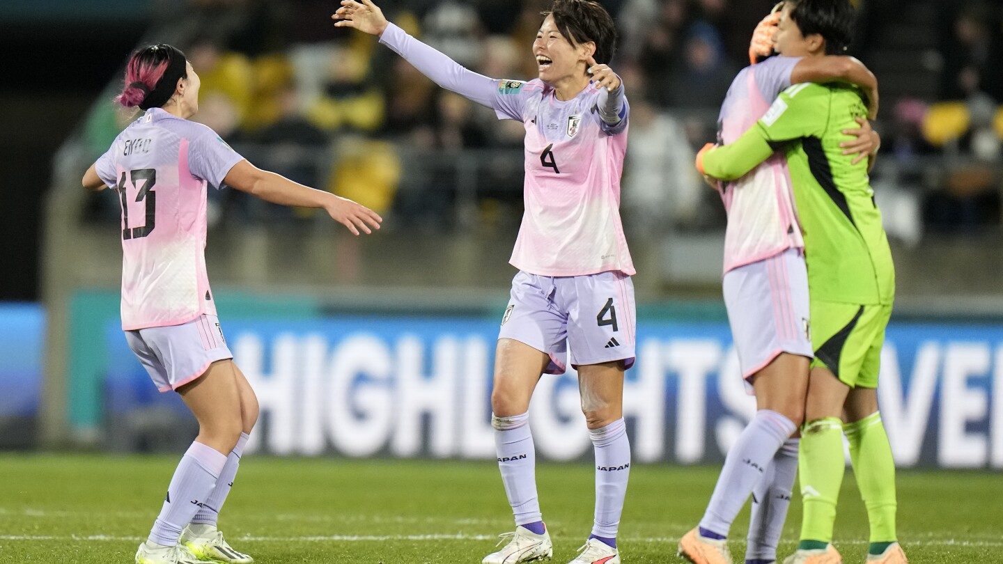 Le Japon essaie de revendiquer sa place de favori à la Coupe du monde féminine au début des quarts de finale