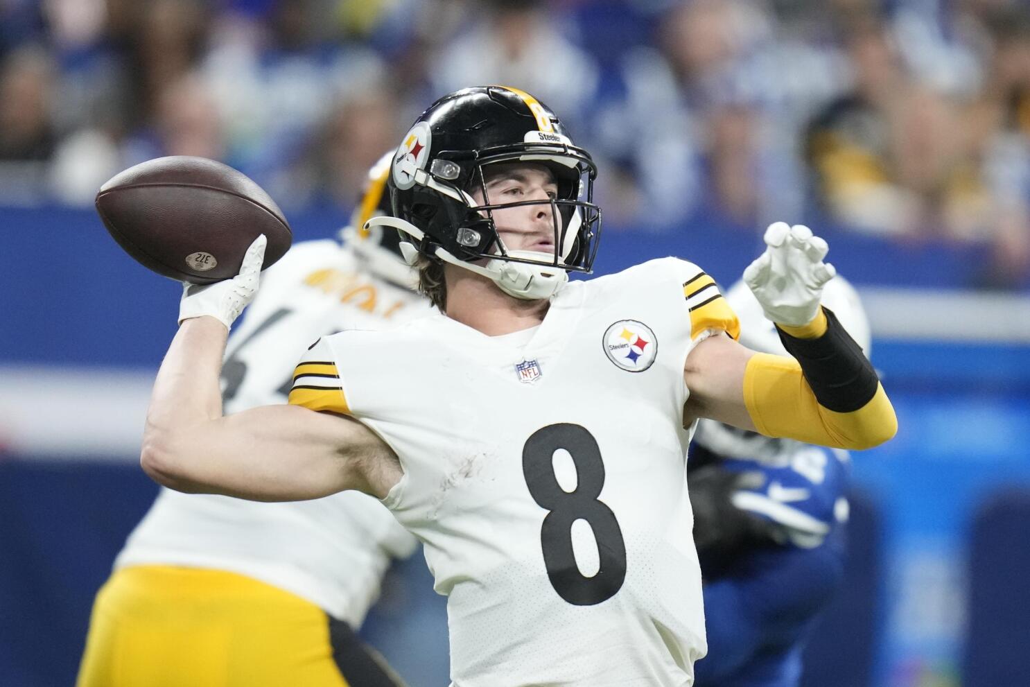 Colts were let down by one of their greatest strengths against the Steelers