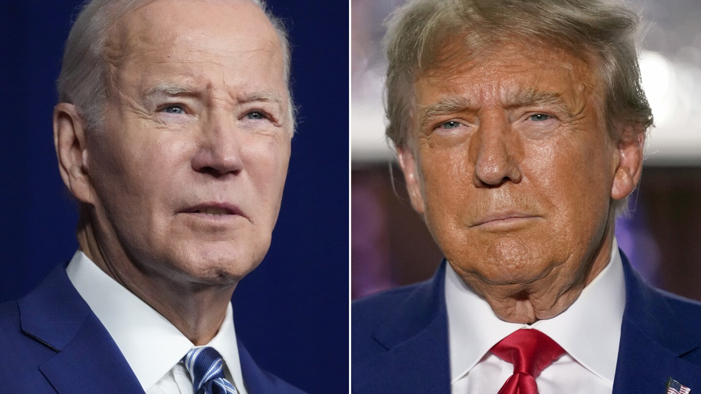 Biden and Trump issue dire warnings of the other, as a rematch comes into view in Georgia – The Associated Press