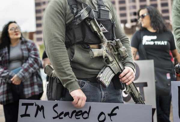 Gun Rights Supporter AR-15 come and take it joe 2A' Sticker