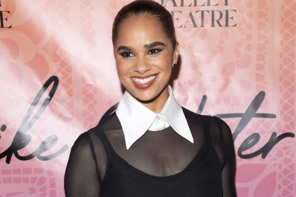 FILE - Misty Copeland attends the American Ballet Theatre June gala and premiere of 