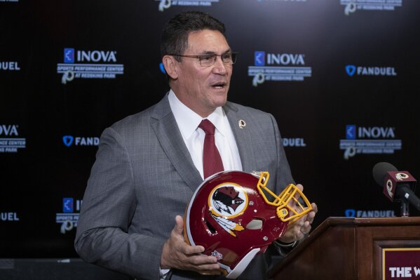 Washington's NFL team drops 'Redskins' name after 87 years