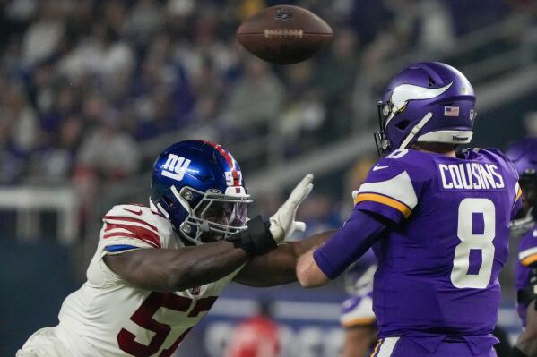 NFL Wild-Card Game Recap: New York Giants 31, Minnesota Vikings 24