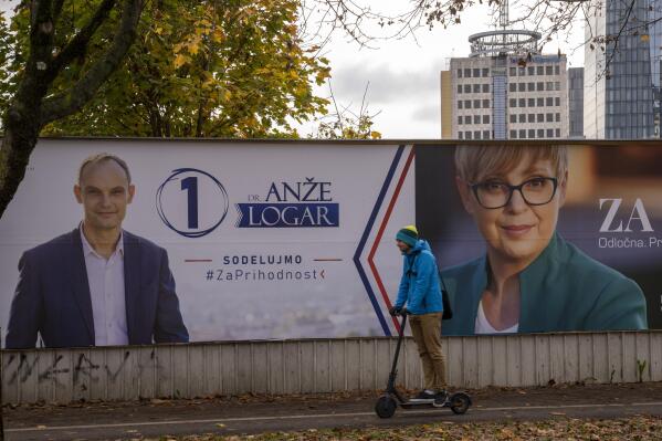 Slovenian presidential election of Pirc Musar is a symbolic choice