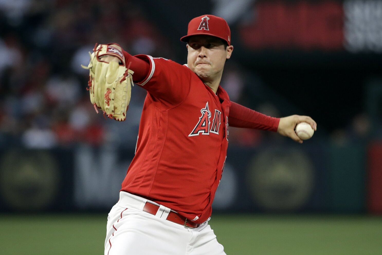 Angels' Mike Trout was 'shocked' to learn cause of Tyler Skaggs' death