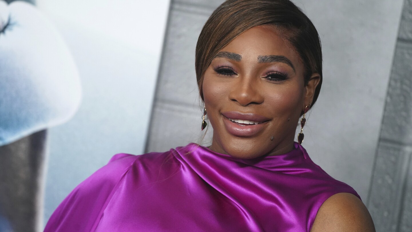 Serena Williams has a 2-book deal, starting with an ‘intimate’ and ‘open-hearted’ memoir