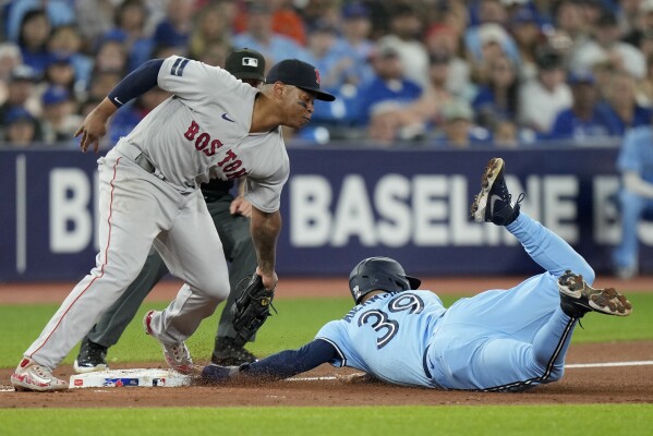 Red Sox on X: The smirk. The bat toss. Rafael Devers.   / X