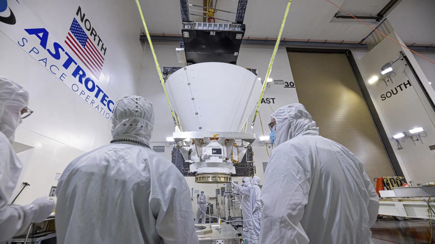 NASA's newest space telescope blasts off to map the entire sky and millions of galaxies