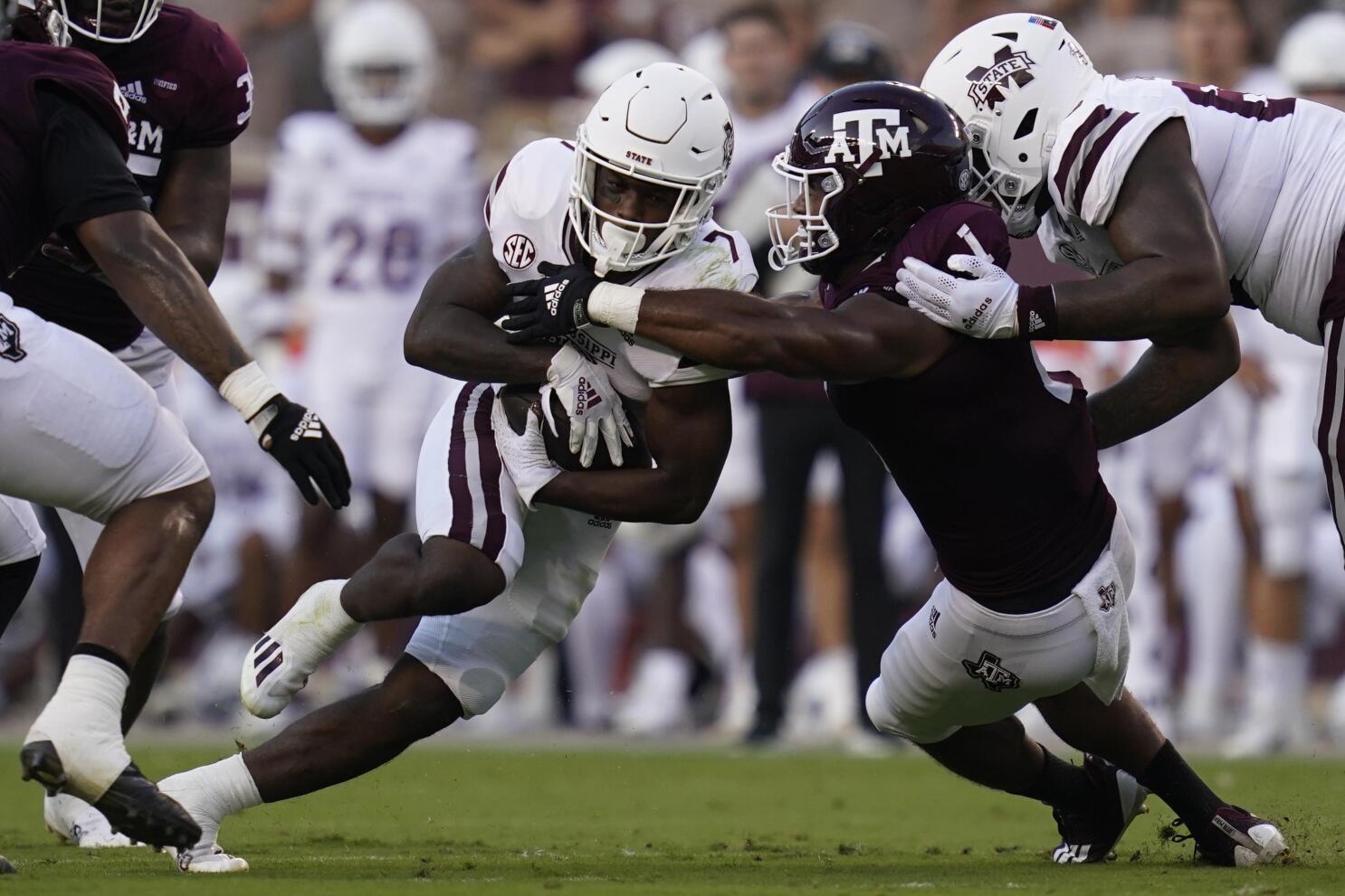 NFL Prospect Watch: Texas A&M's Hansford becomes standout