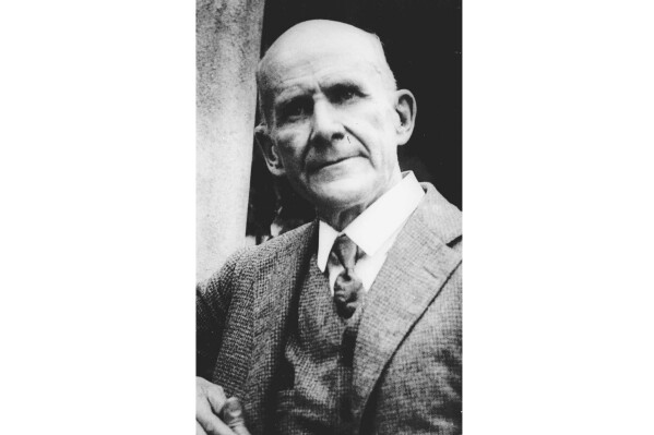FILE - This is an undated portrait of socialist Eugene Debs. Following his unprecedented felony conviction, former president and current Republican front-runner Donald Trump has to wait to find out what his sentence will be. But even if it involves time behind bars, that doesn't mean his campaign to return to the White House comes to an end. He wouldn't even be the first candidate to run for that office while imprisoned. That piece of history belongs to Eugene V. Debs, who ran on the Socialist Party ticket in 1920 — and garnered almost a million votes, or about 3 percent. (AP Photo, File)