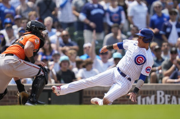 McCann is activated from the injured list by the Orioles after recovering  from a sprained ankle - WTOP News