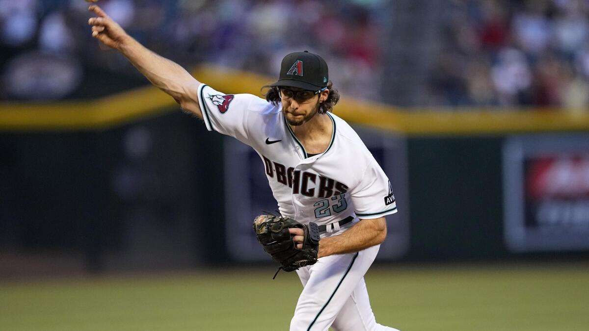 Gallen strikes out 11, Diamondbacks beat Brewers 3-0