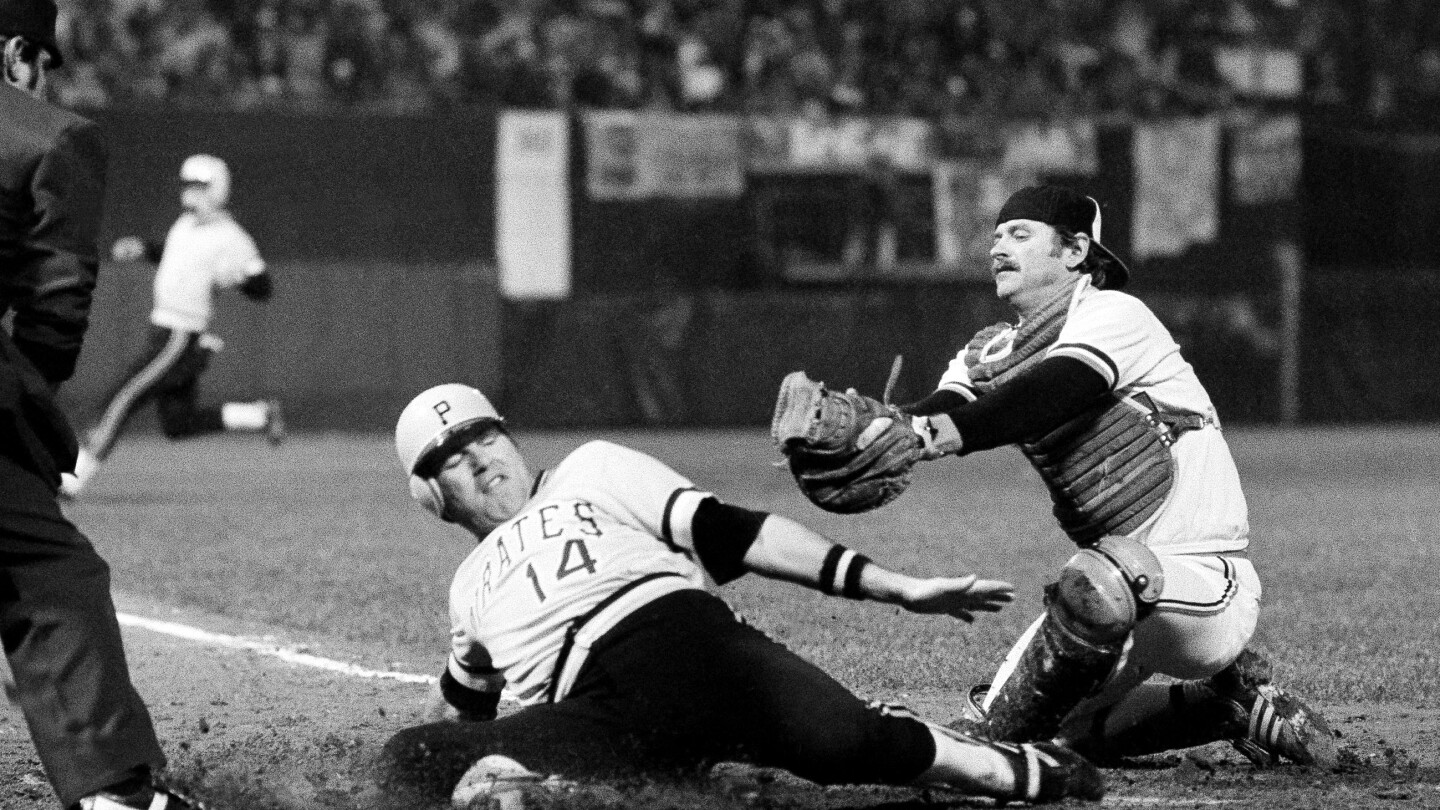 Pittsburgh Pirates catcher Ed Ott, key player in 1979 World Series win, passes away at age 72