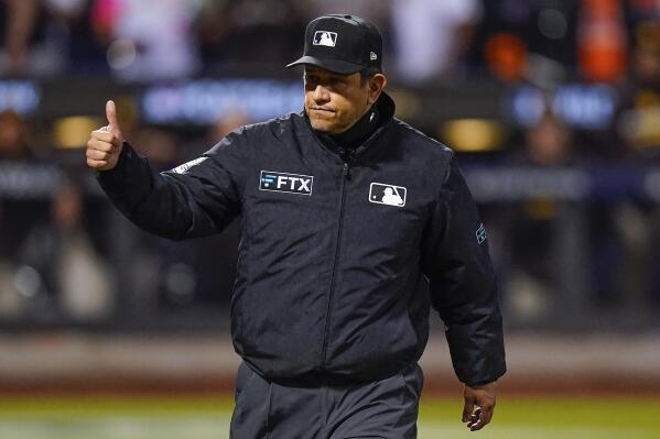 Umps check Padres pitcher Musgrove's ears for sticky stuff