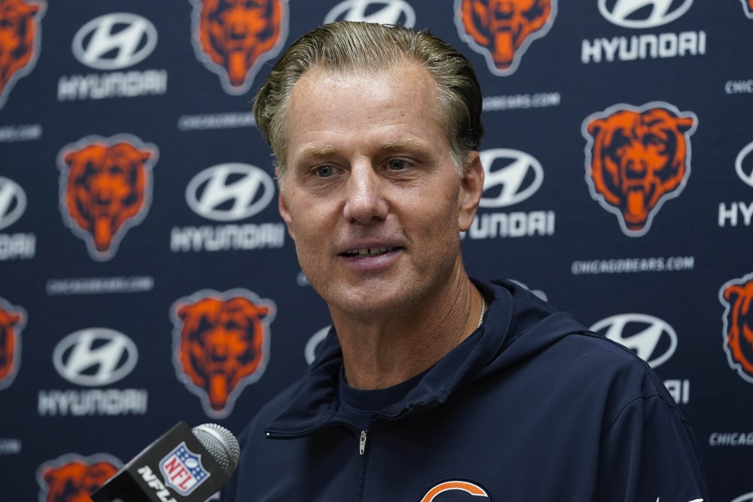 Chicago Bears Latest News, Bears talk to press, introduce new