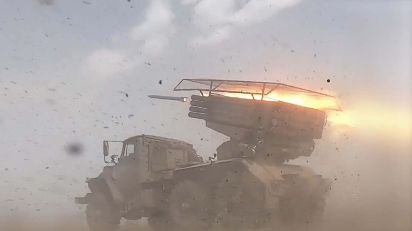 Russian Strikes Intensify in Kyiv; Energy Crisis Looms