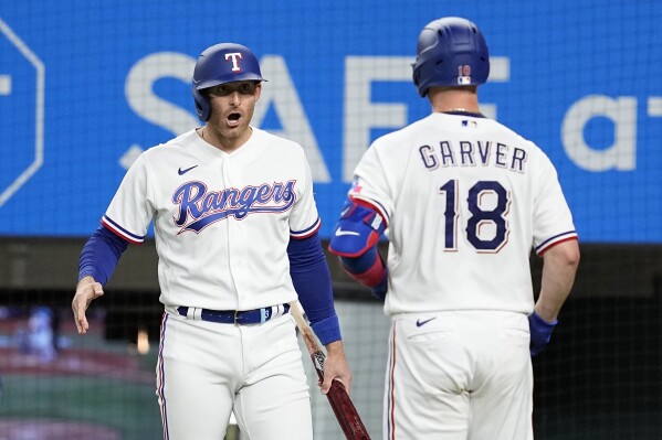 Rangers' Josh Smith 6 stitches, but good after pitch to face