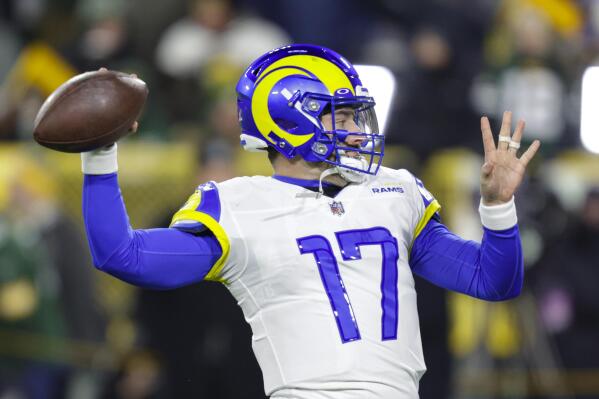 Baker Mayfield getting better sense of what Rams are about