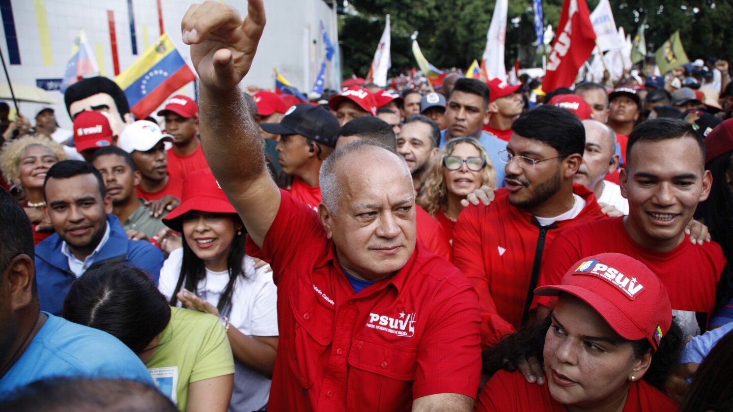 Maduro taps hardline loyalist to oversee police forces, prompting fears of deepening crackdown