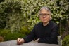 Author Kazuo Ishiguro poses for portrait photographs for the film 'A Pale View of Hills' at the 78th international film festival, Cannes, southern France, Friday, May 16, 2025. (Photo by Joel C Ryan/Invision/AP)