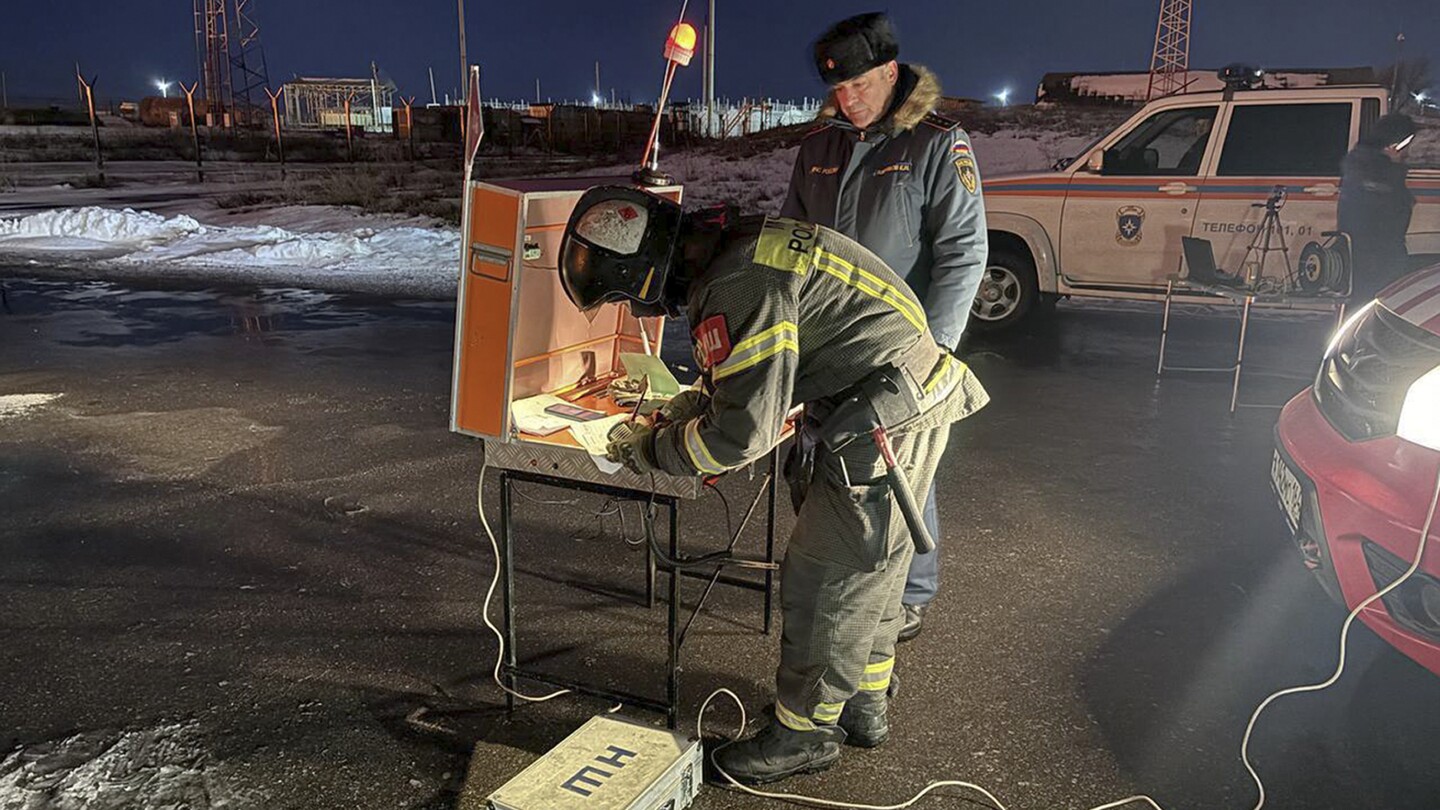 Ukraine claims it struck a key military fuel depot deep inside Russia