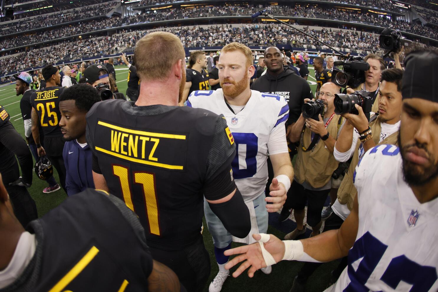 Penalties doom Commanders against Cowboys - Washington Times