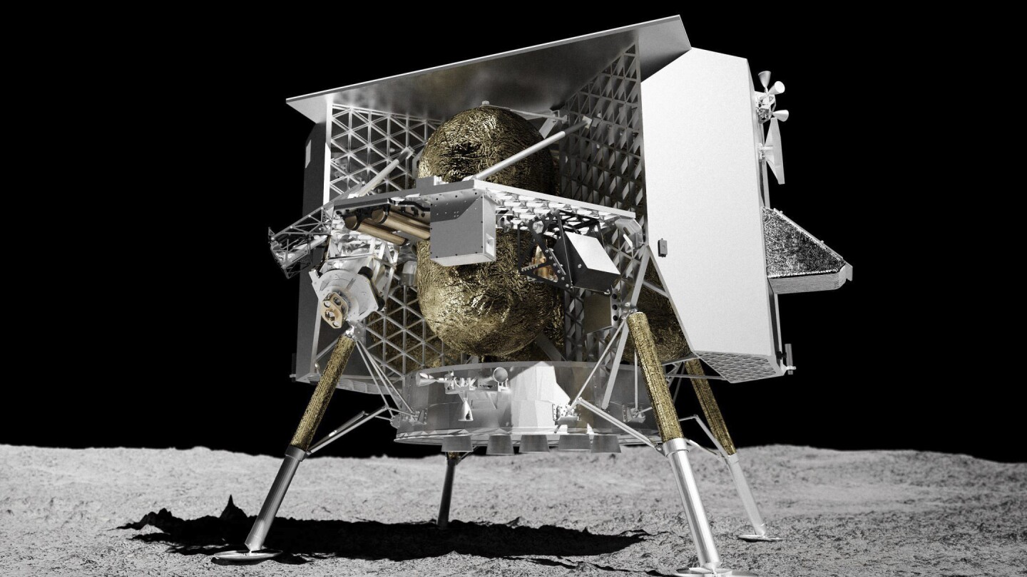 Частен американски спускаем апарат е унищожен по време на повторно влизане след неуспешна мисия до Луната, съобщиха от компанията