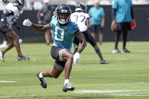 Jags' Calvin Ridley sneaks in extra reps as coaches preach slow