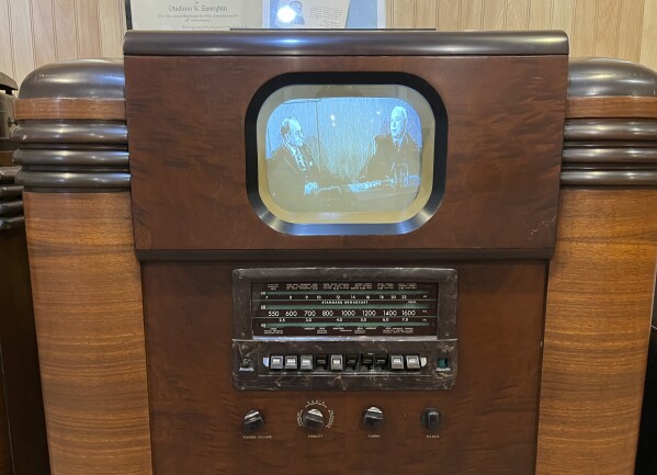 the first television