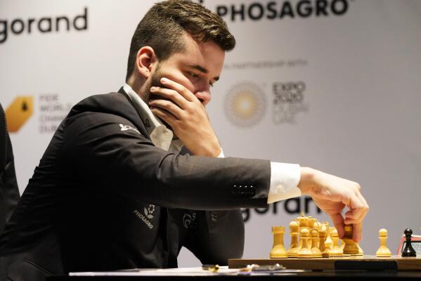 Norway's Magnus Carlsen wins World Chess Championship –