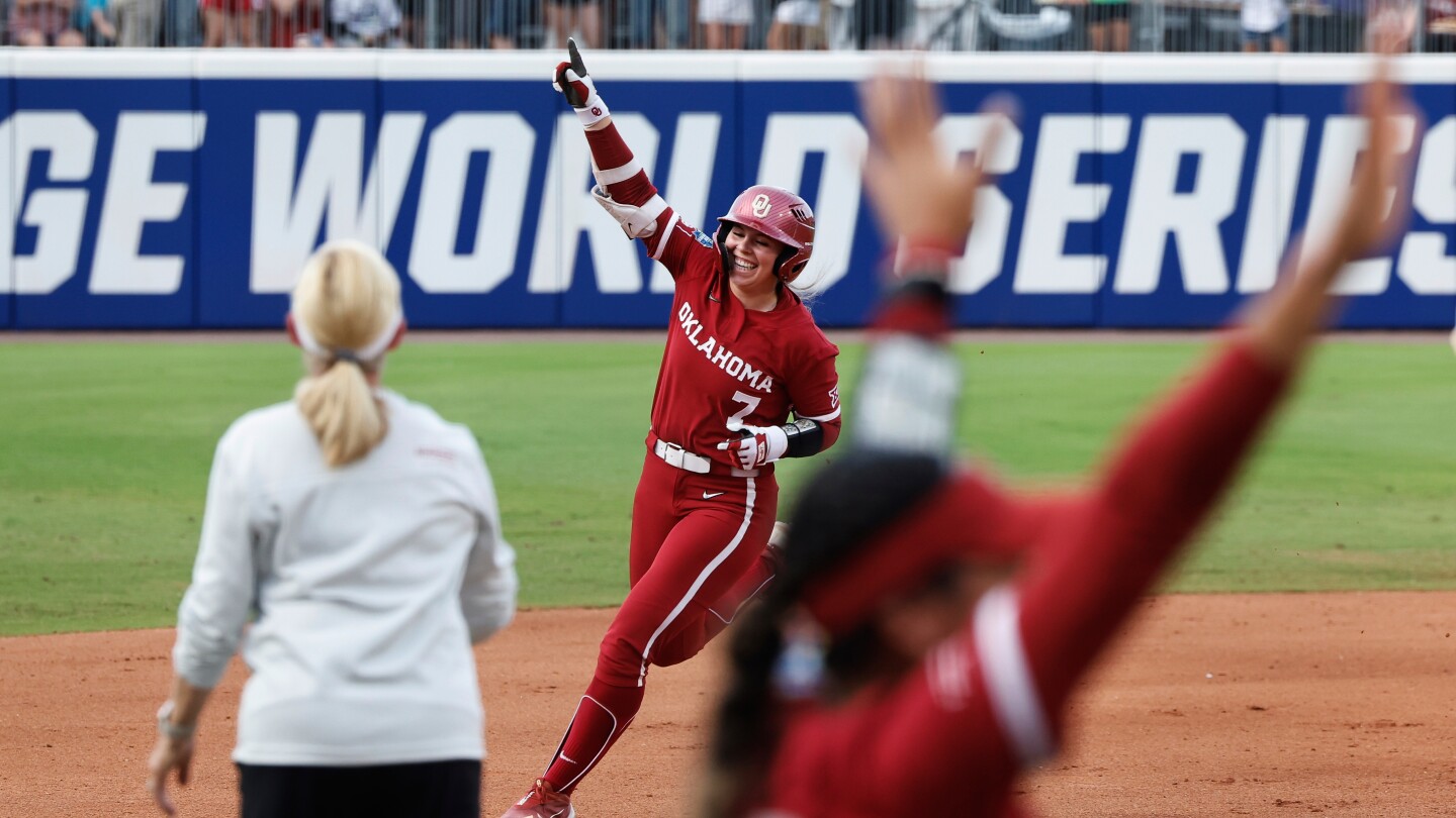 Oklahoma, Texas, Florida, Tennessee Reach WCWS