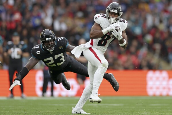 Falcons get hype for Jaguars game in London, Jacksonville Jaguars vs.  Atlanta Falcons
