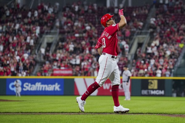 In Photos: Reds find it hard to fit Christian Encarnacion-Strand's