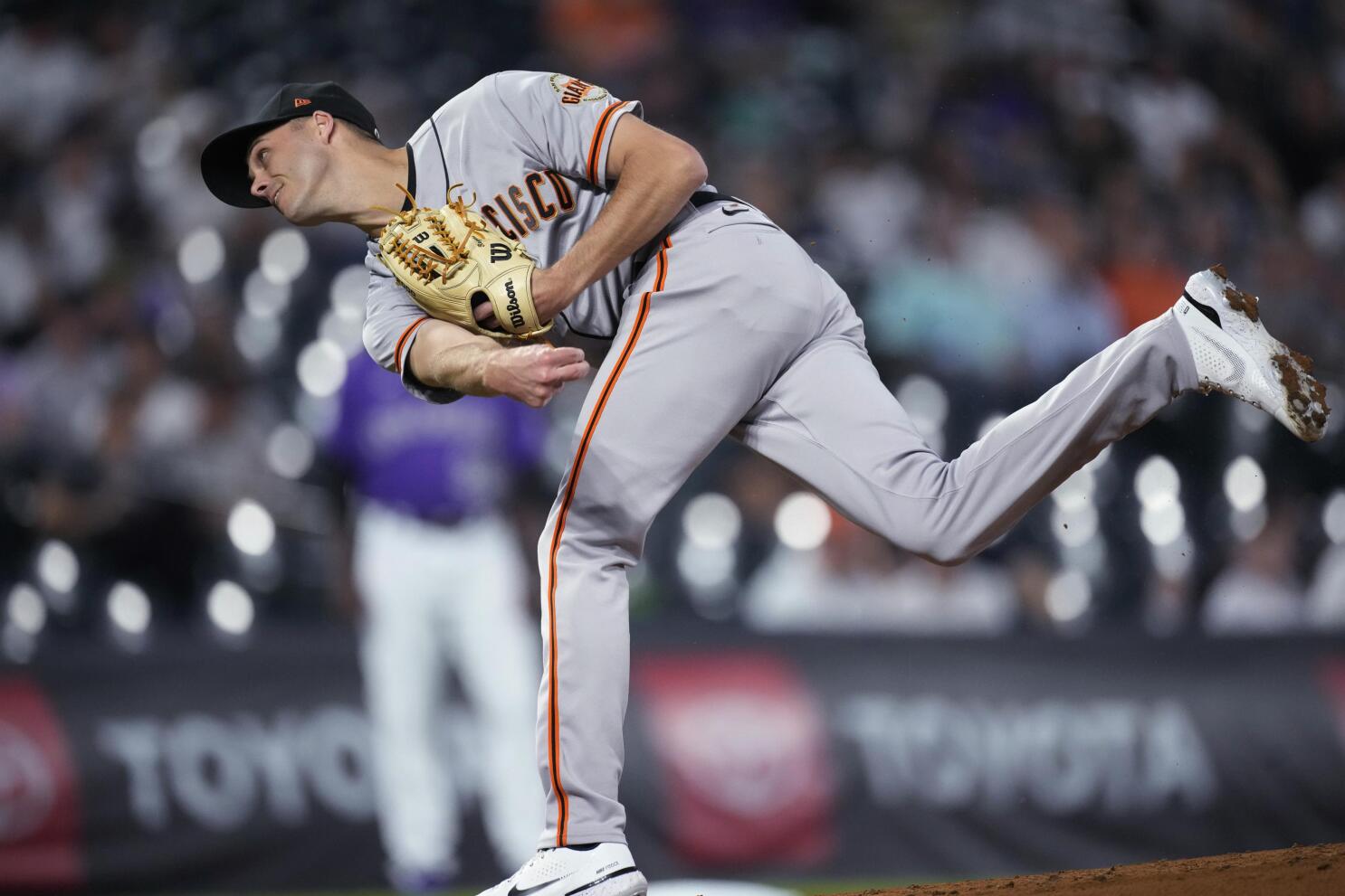 2022 Game-Used Jersey - Kyle Freeland - 6 Games