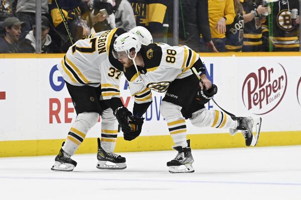 Bruins Daily: Bruins Roster Set; Stralman; Pastrnak; Injury Updates